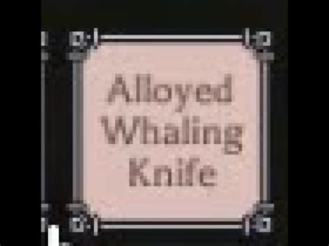 Deepwoken whaling knife subscribeIf you go out to the aratel sea you can find the pirates, as far as I know you cant get the whaler knife from the depths